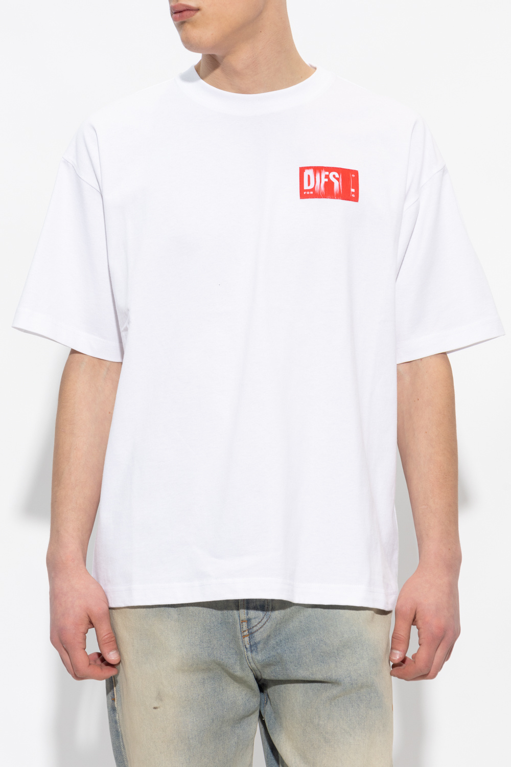 SchaferandweinerShops KR - shirt with logo Diesel - NLABEL